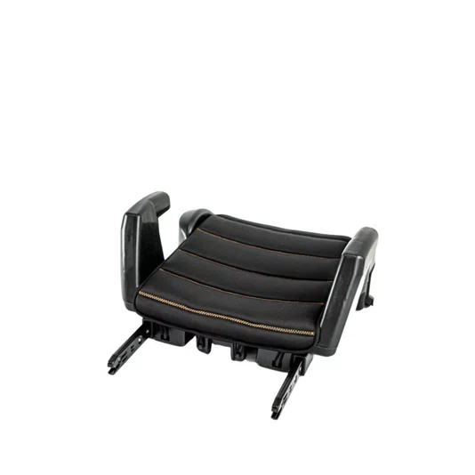 Assento Elevatório Potenza Fix Preto Galzerano
