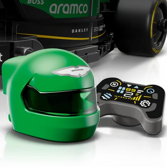 Aston Martin Aramco Formula 1 AMR24 Lego Speed Champions
