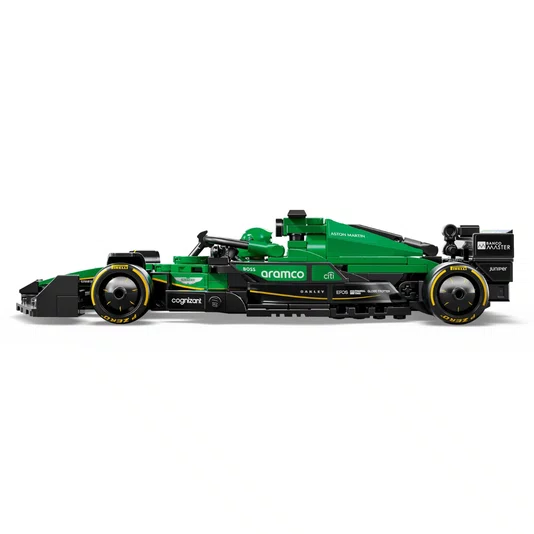 Aston Martin Aramco Formula 1 AMR24 Lego Speed Champions