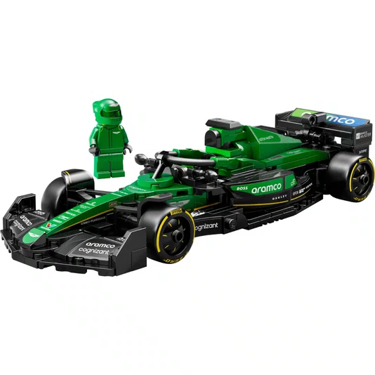 Aston Martin Aramco Formula 1 AMR24 Lego Speed Champions