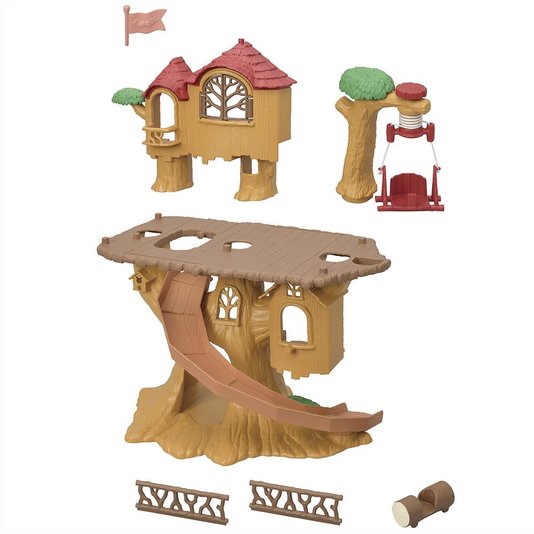 Aventura na Casa da Árvore Sylvanian Families Epoch