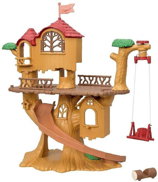 Aventura na Casa da Árvore Sylvanian Families Epoch