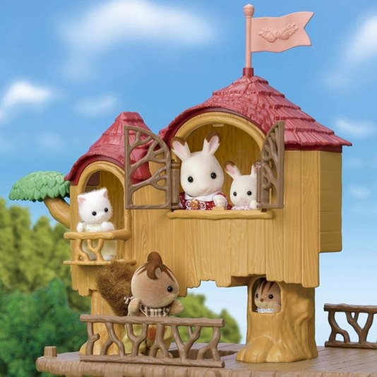 Aventura na Casa da Árvore Sylvanian Families Epoch