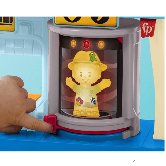 Aventuras no Aeroporto Little People Fisher Price Mattel