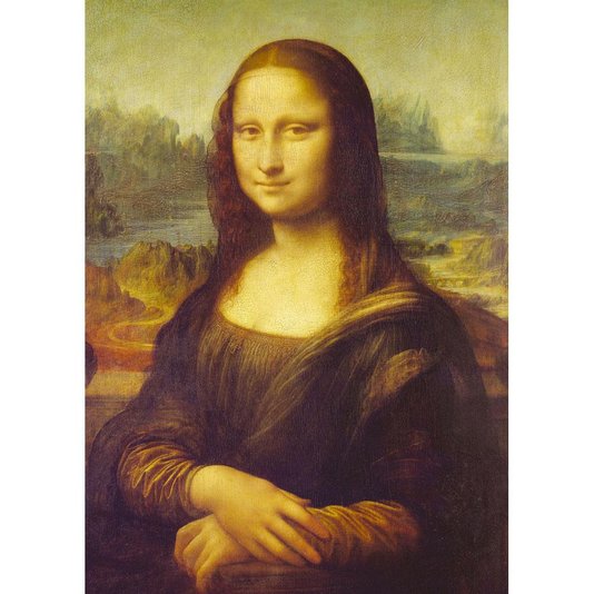 Quebra-Cabeça Monalisa 1000 Peças Grow