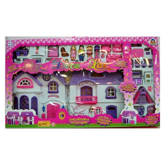Casinha de Boneca Lar Doce Lar Braskit