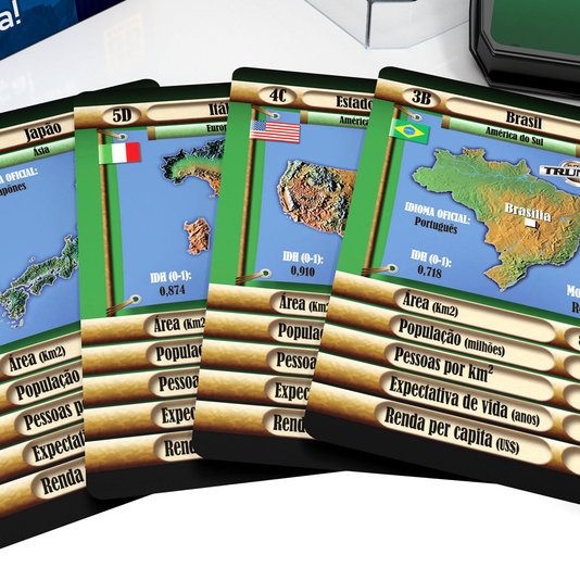 Super Trunfo Países GROW