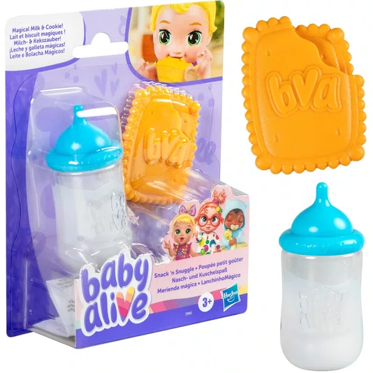 Baby Alive Lanchinho Mágico Hasbro 