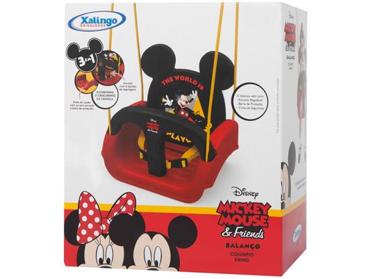 Balanço Infantil Mickey Xalingo