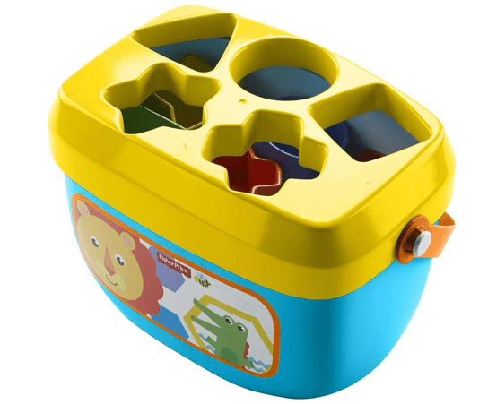 Balde Primeiros Blocos Fisher-Price