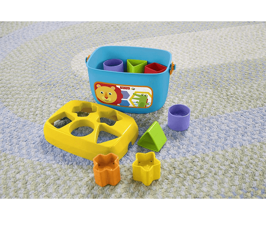 Balde Primeiros Blocos Fisher-Price