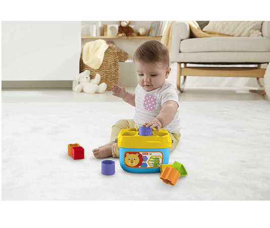 Balde Primeiros Blocos Fisher-Price