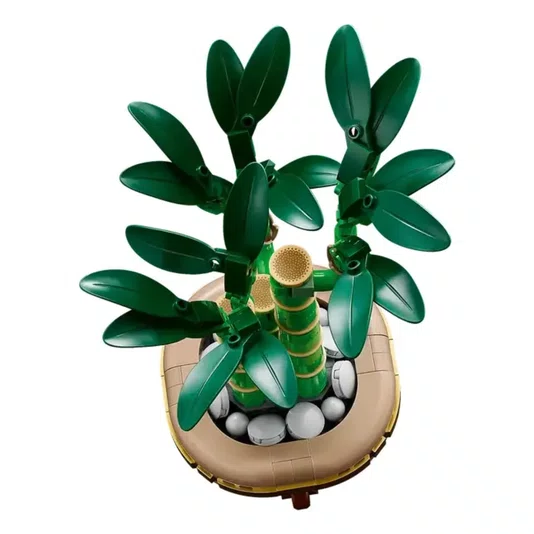 Bambu da Sorte Lego Botânica
