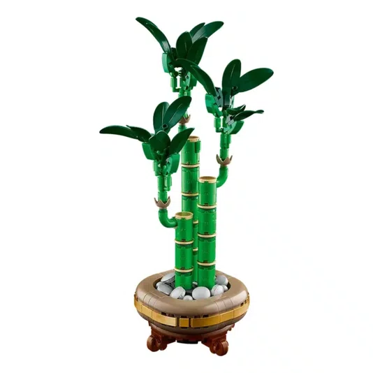 Bambu da Sorte Lego Botânica