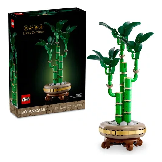 Bambu da Sorte Lego Botânica