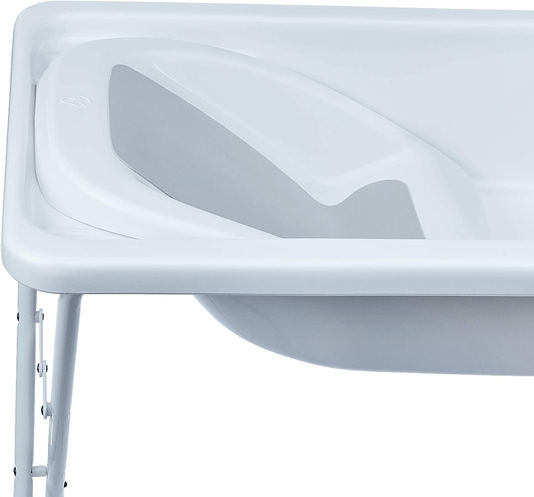 Banheira com Suporte Acqua Trio Branca Galzerano