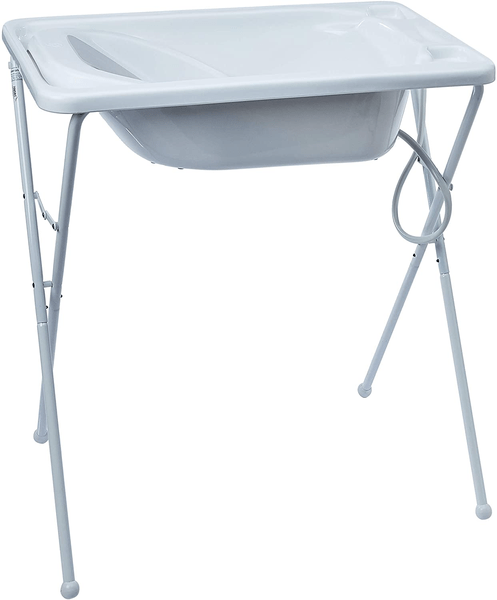 Banheira com Suporte Acqua Trio Branca Galzerano