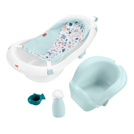 Banheira Deluxe 4 em 1 Fisher-Price Mattel