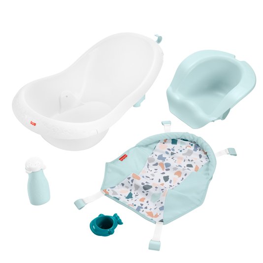Banheira Deluxe 4 em 1 Fisher-Price Mattel