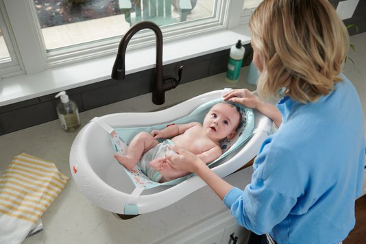 Banheira Deluxe 4 em 1 Fisher-Price Mattel
