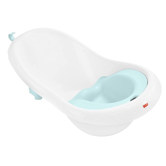 Banheira Deluxe 4 em 1 Fisher-Price Mattel