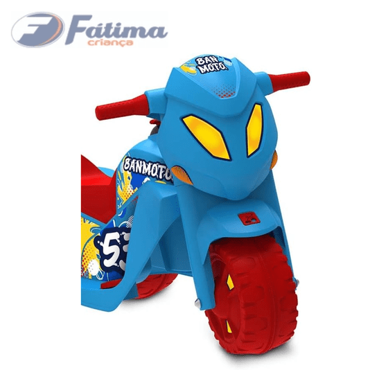 Banmoto Elétrica 6V Azul Bandeirante
