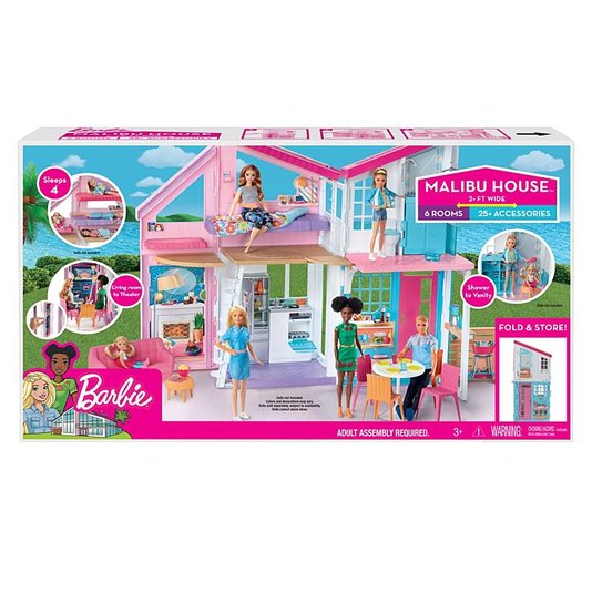 Barbie Casa Malibu Mattel