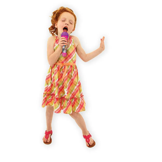 Barbie Microfone Rockstar FUN