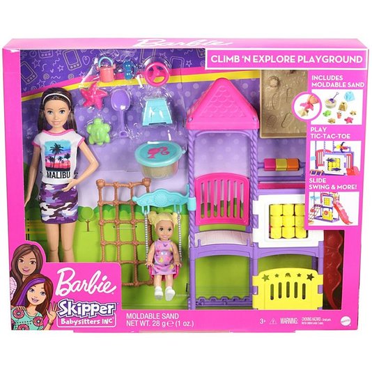 Boneca Barbie Skipper Babysitters Dia no Parque Mattel