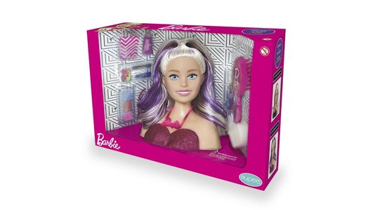 Barbie Styling Head Faces Pupee