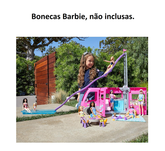 Barbie Trailer Dos Sonhos Mattel