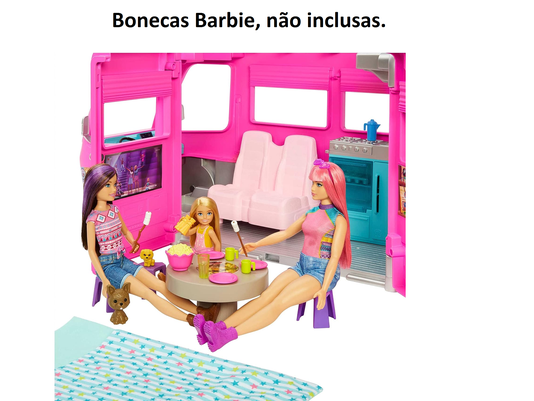 Barbie Trailer Dos Sonhos Mattel