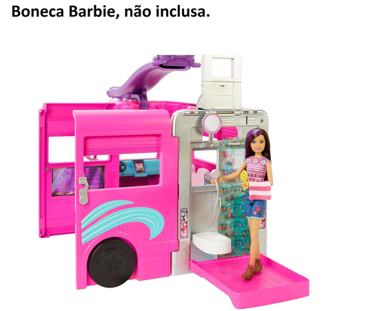 Barbie Trailer Dos Sonhos Mattel