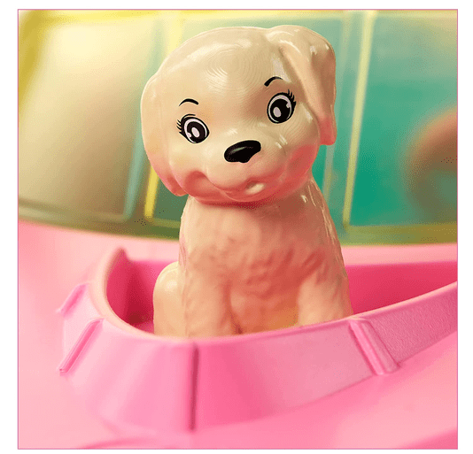 Barco da Barbie e Pet Mattel