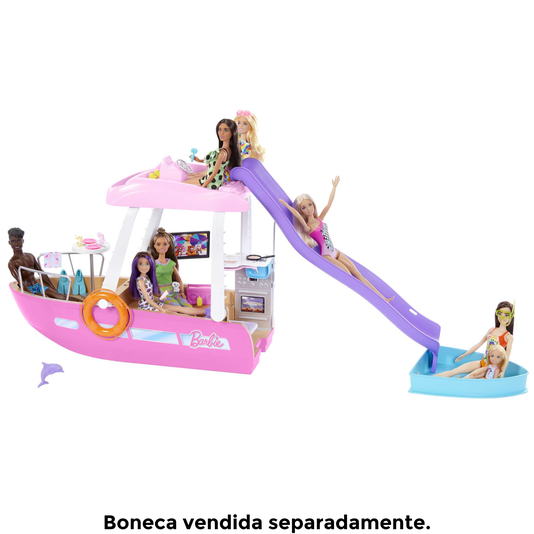 Barco dos Sonhos da Barbie Mattel