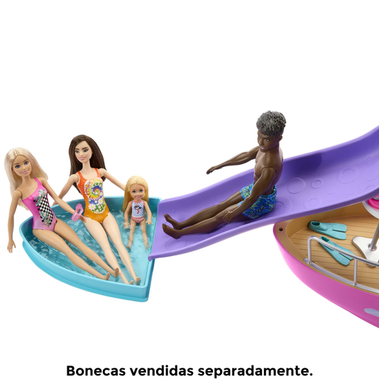 Barco dos Sonhos da Barbie Mattel