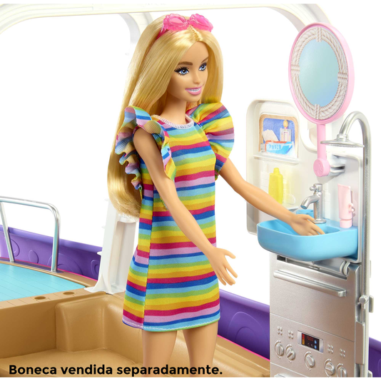Barco dos Sonhos da Barbie Mattel