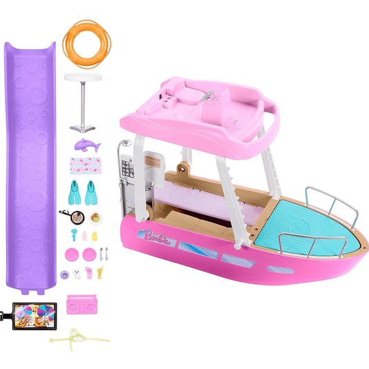 Barco dos Sonhos da Barbie Mattel
