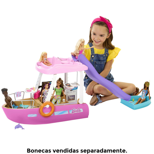 Barco dos Sonhos da Barbie Mattel