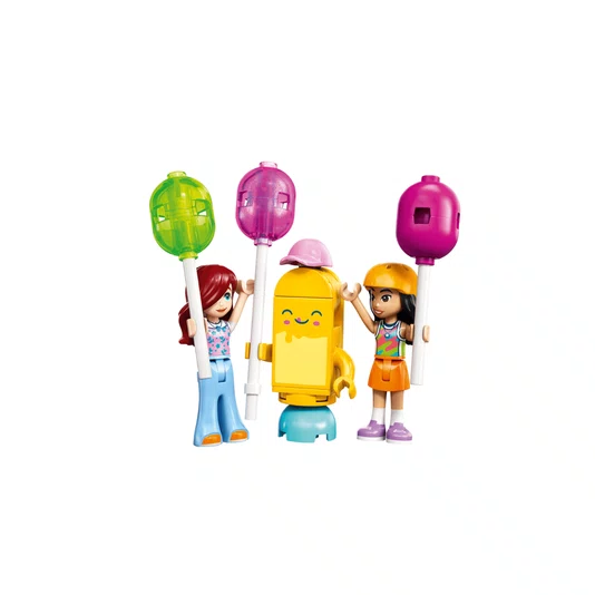 Barraca de Sorvetes e Balões Lego Friends