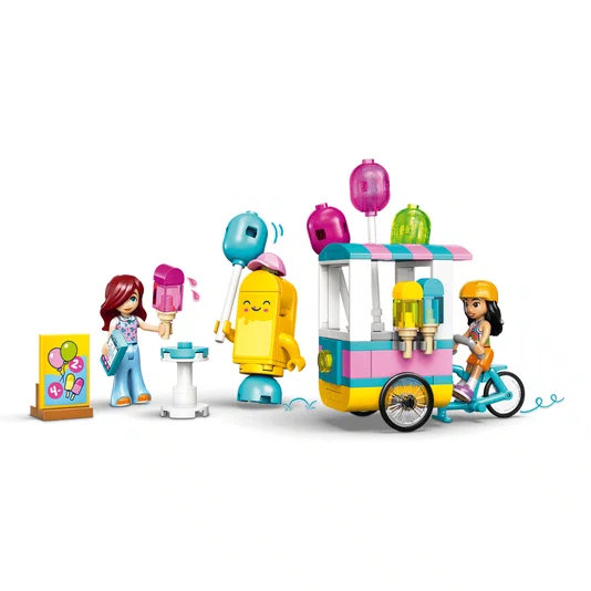 Barraca de Sorvetes e Balões Lego Friends