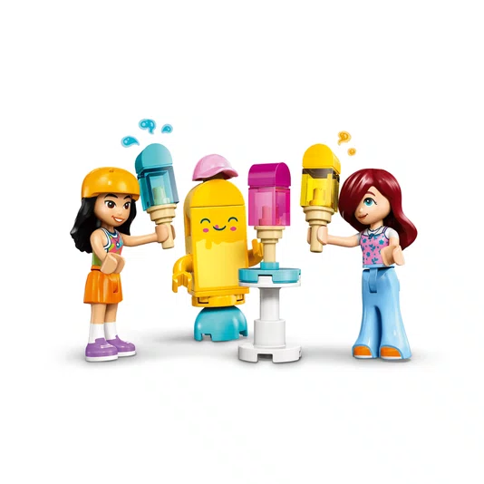 Barraca de Sorvetes e Balões Lego Friends