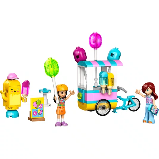 Barraca de Sorvetes e Balões Lego Friends