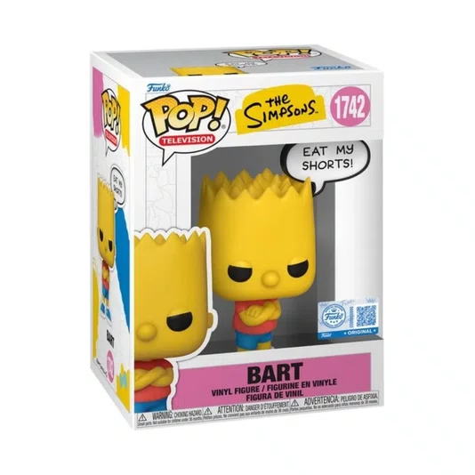 Bart The Simpsons 1742 Funko POP! Television Candide 