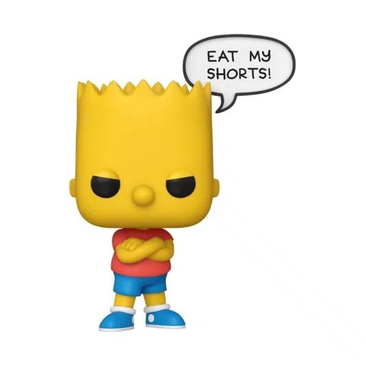 Bart The Simpsons 1742 Funko POP! Television Candide 
