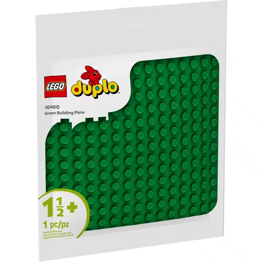 Base de Construção Verde Lego Duplo