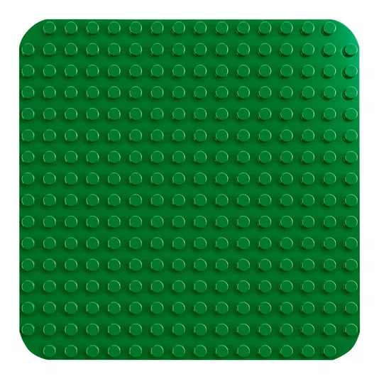 Base de Construção Verde Lego Duplo