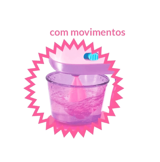 Batedeira Com Luz E Movimento Lider 