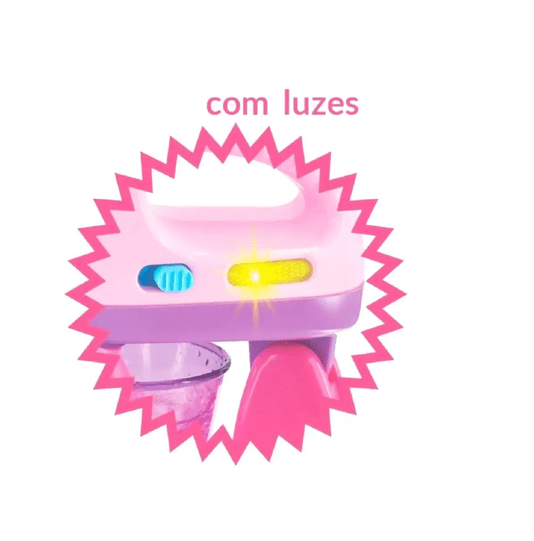 Batedeira Com Luz E Movimento Lider 