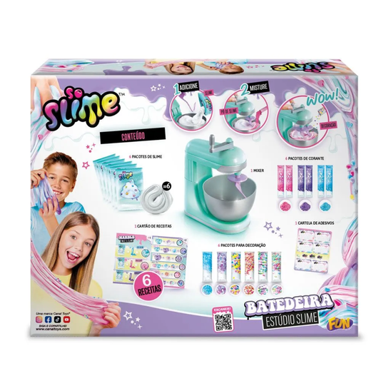 Batedeira Estúdio Slime Fun 